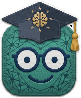 The Patch Professor mascot